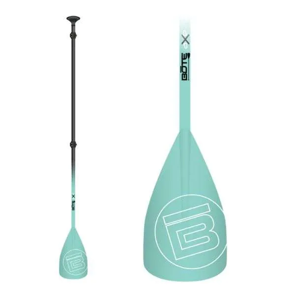 BOTE 3-Piece Adjustable SUP Paddle - Seafoam