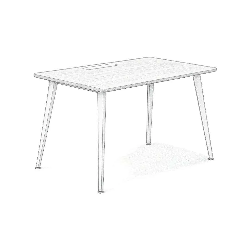 Branch Office Desk (48" x 24")