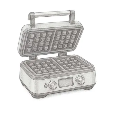 Breville Smart Waffle™ Pro 4 Slice