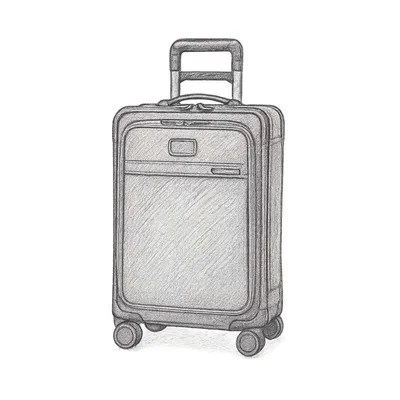 Briggs & Riley Baseline Essential Carry-On Expandable Spinner (22")