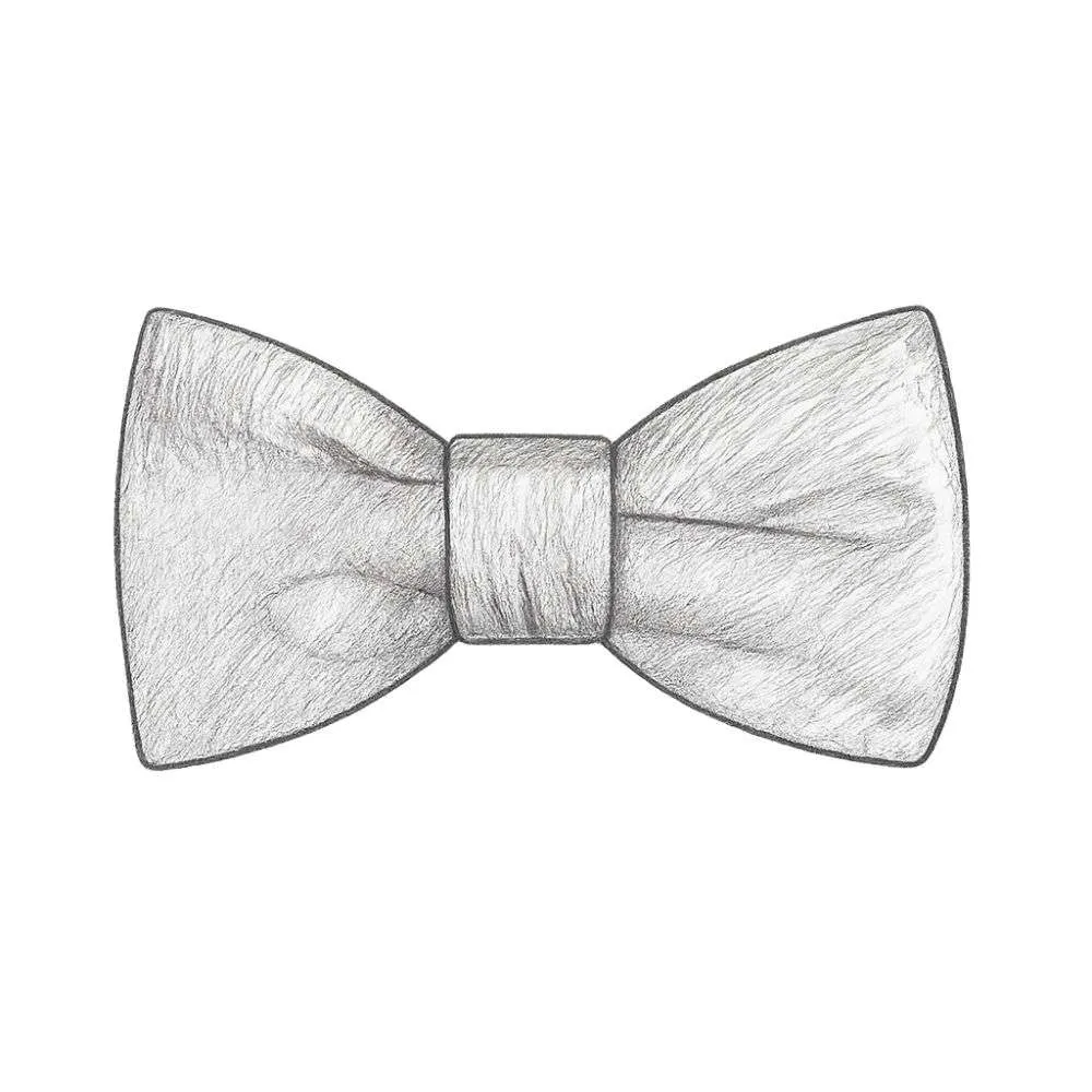 Brioni Essential Black Bow Tie