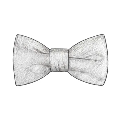 Brioni Essential Black Bow Tie