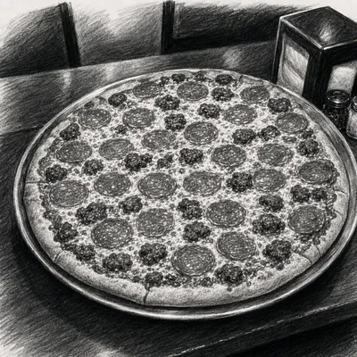Bronx Pizza Porko Pizza