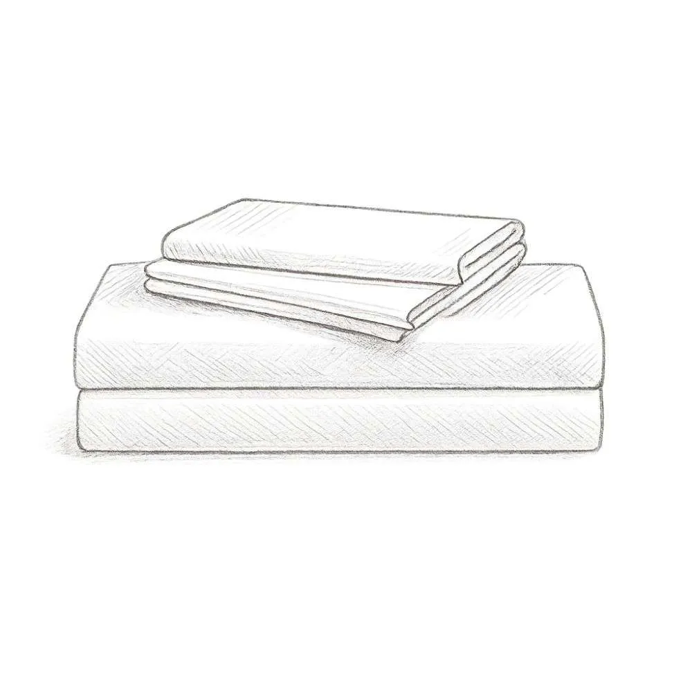 Brooklinen Luxe Sateen Core Queen Sheet (1 Set of 4 Pieces)