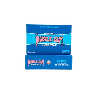 Bubble Gum Original Formula Cool Water Surf Wax