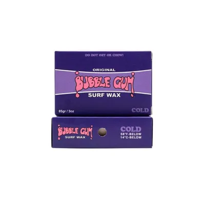 Bubble Gum Original Formula Cold Water Surf Wax
