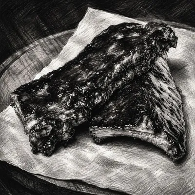 Buckboard's Barbeque & Brew Baby Back Ribs