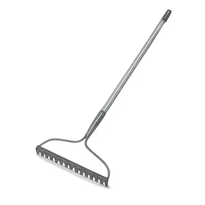 Bully Tools 16″ Bow Rake with Fiberglass Handle