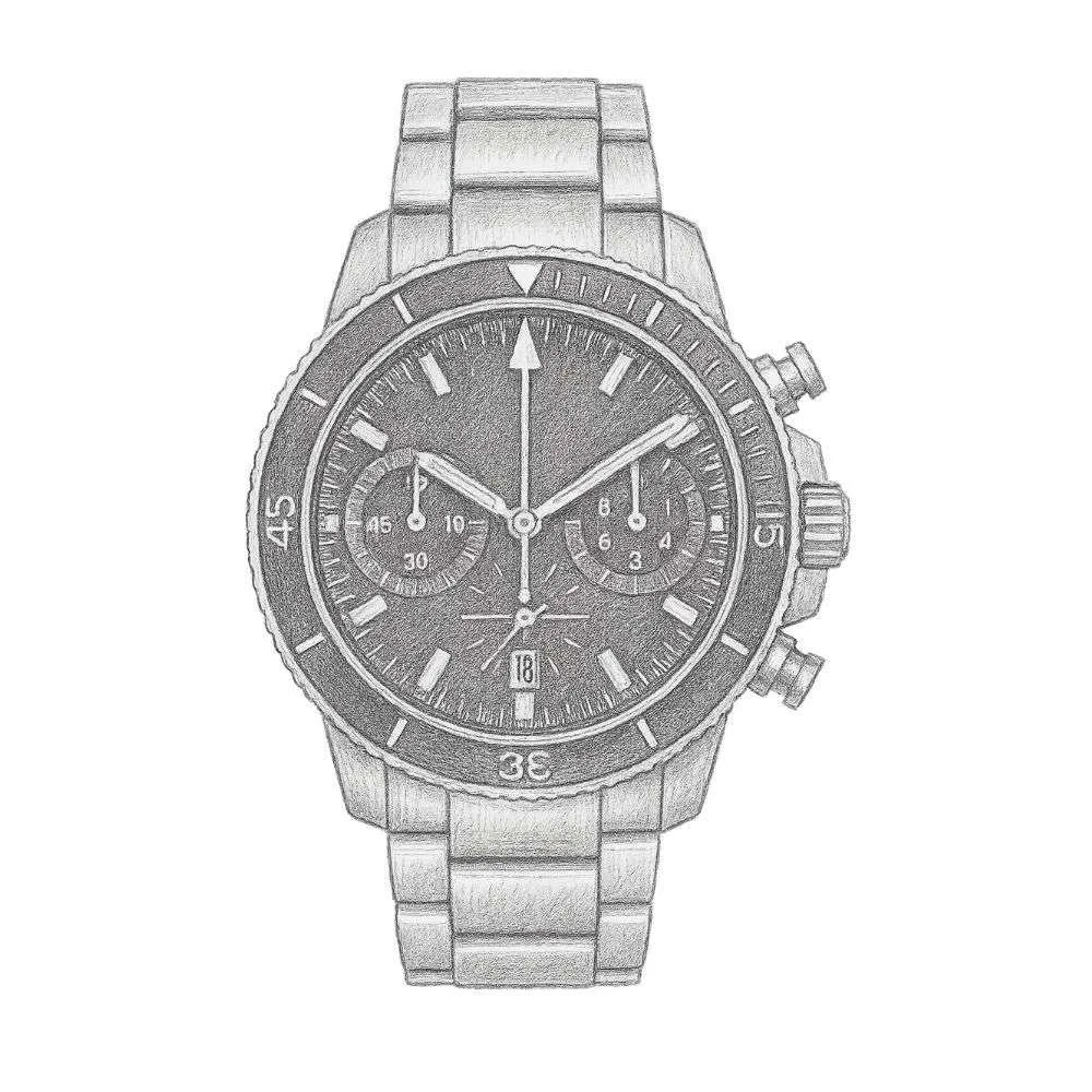 Bulova Marine Star Watch