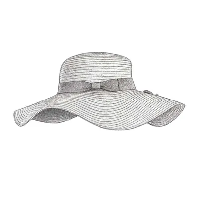 C.C Beanie Floppy Wide Brim Hat with Ponytail Opening ST2027