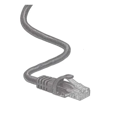 Cables Direct Cat6 Ethernet Network Patch Cable (25')