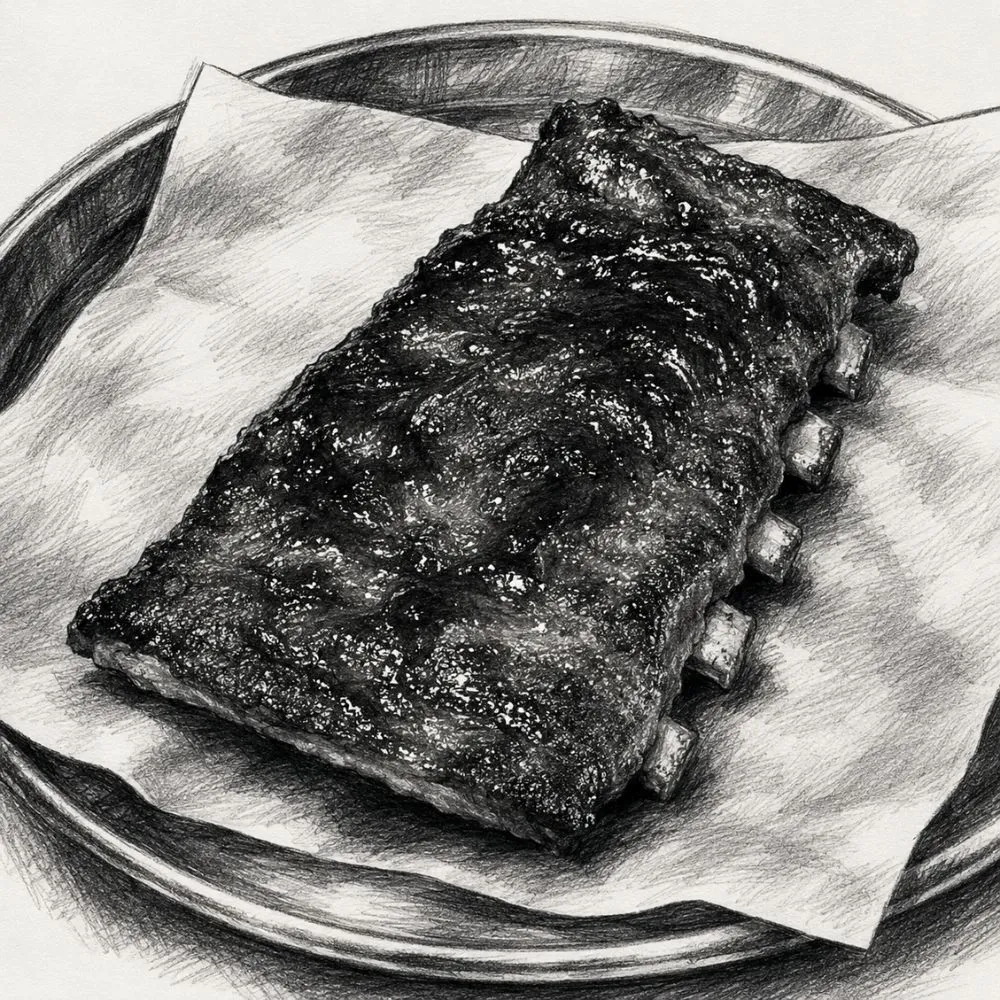 Cali BBQ Rib Plate