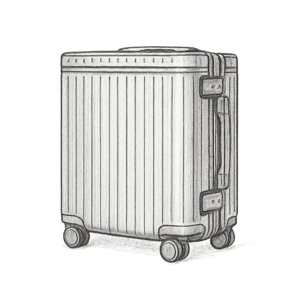 Carl Friedrik Hybrid The Carry-on