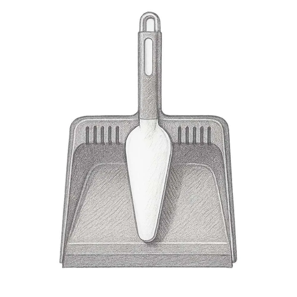 Casabella Angle Brush and Dustpan