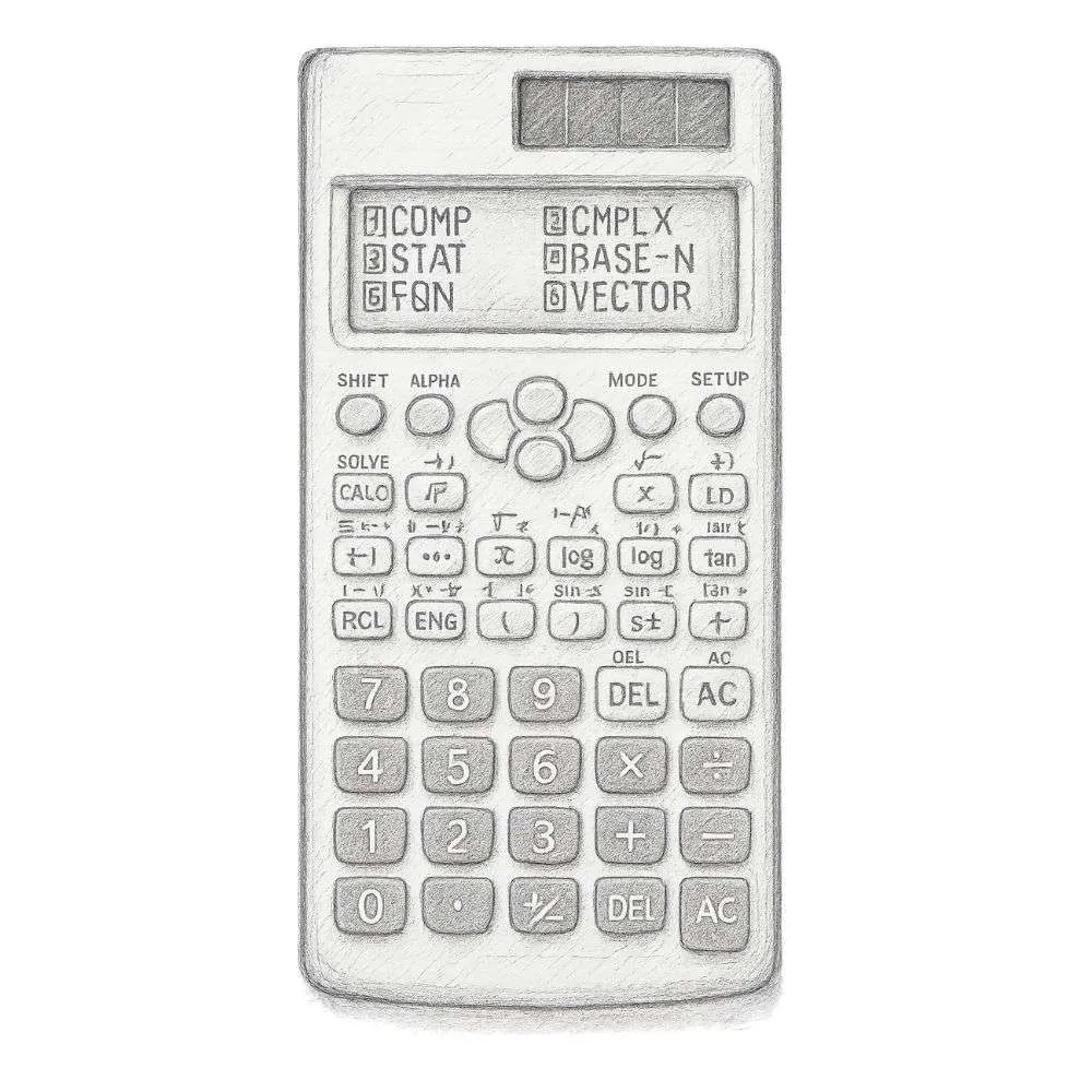 CASIO fx-115ES PLUS 2nd Edition Advanced Scientific Calculator