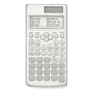 CASIO fx-115ES PLUS 2nd Edition Advanced Scientific Calculator