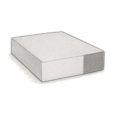 Casper The One Premium Foam Mattress (Queen Size)