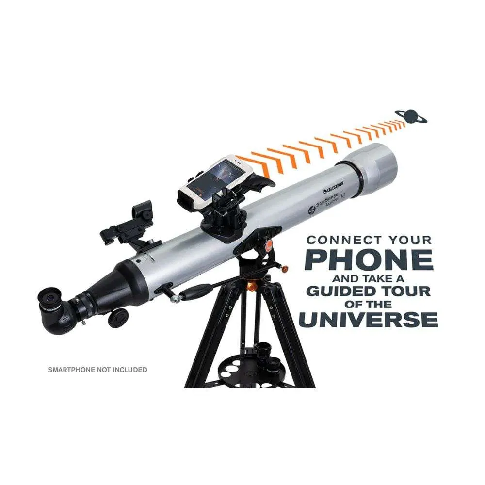 Celestron StarSense Explorer Smartphone App-Enabled Refractor Telescope