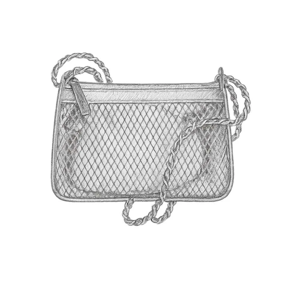 CHANEL Clutch with Chain