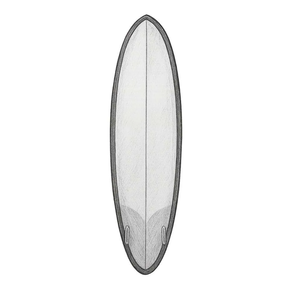 Channel Islands Surfboards 7'1 CI Mid Twin - Futures