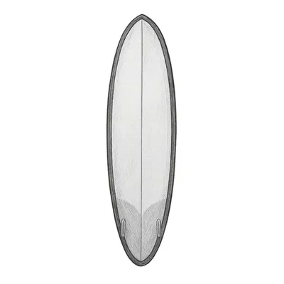 Channel Islands Surfboards 7'1 CI Mid Twin - Futures