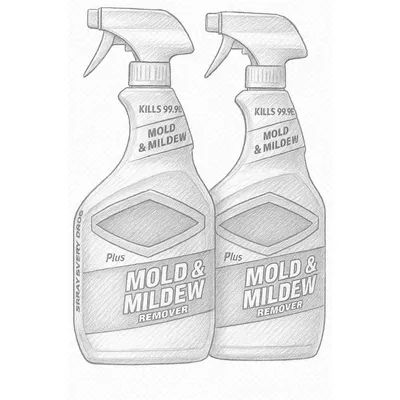 Clorox Tilex Mold and Mildew Remover Spray 32 fl oz (Pack of 2)