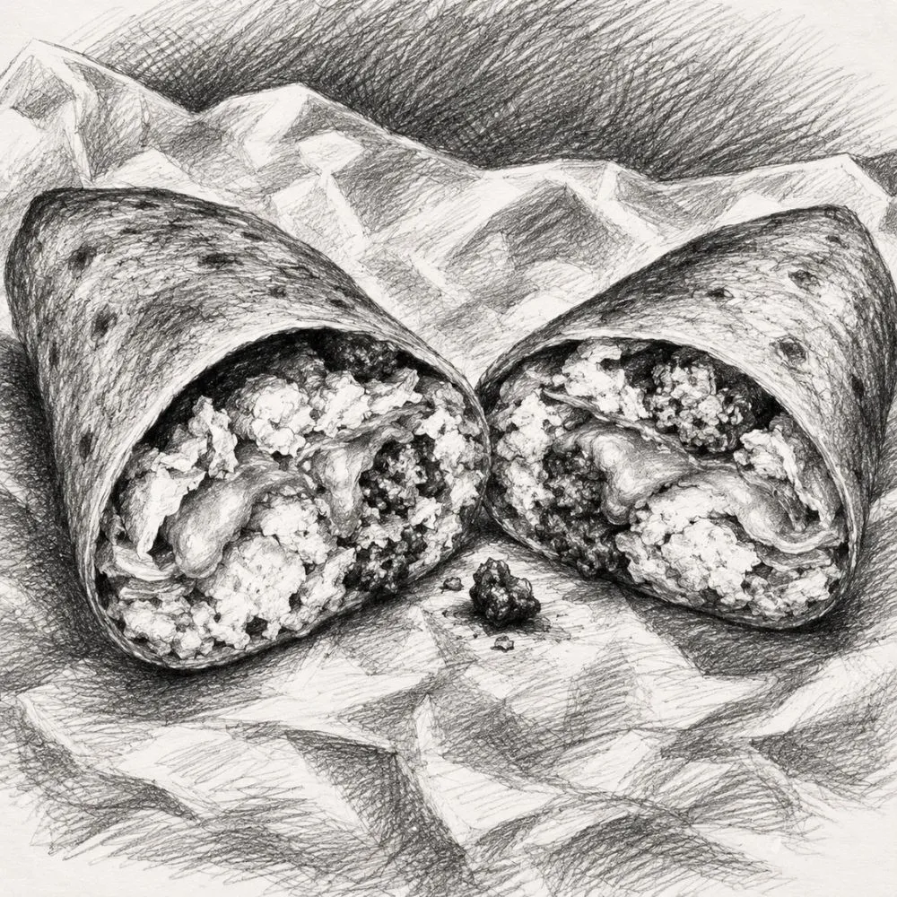 Colima's Mexican Grill Hashbrown Breakfast Burrito