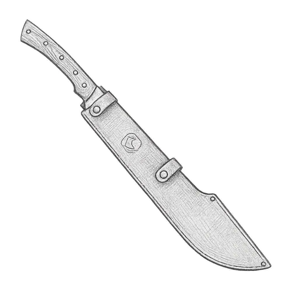 Condor Tool and Knife Discord Machete