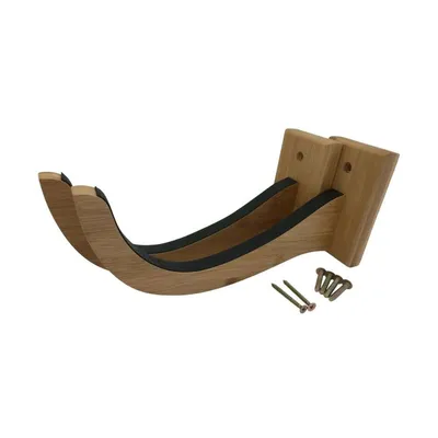 COR Surf Surfboard Wood Display Wall Rack