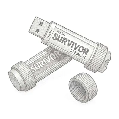 CORSAIR Flash Survivor® Stealth USB 3.0 Flash Drive (128GB)