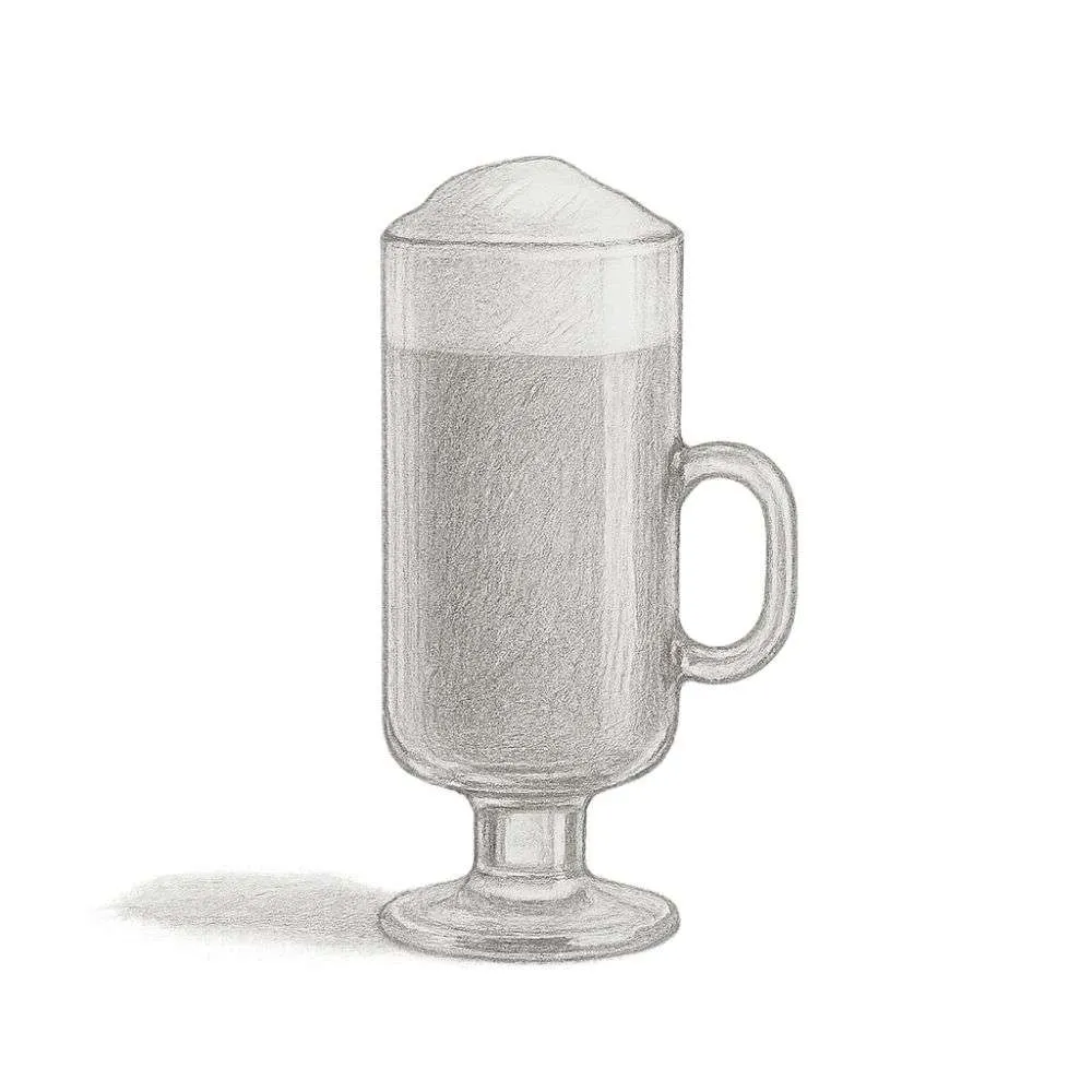 Crate and Barrel Irish Coffee (Single Mug)