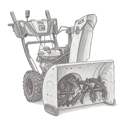 Cub Cadet IntelliPower Two-Stage Electric Start Gas Snow Blower