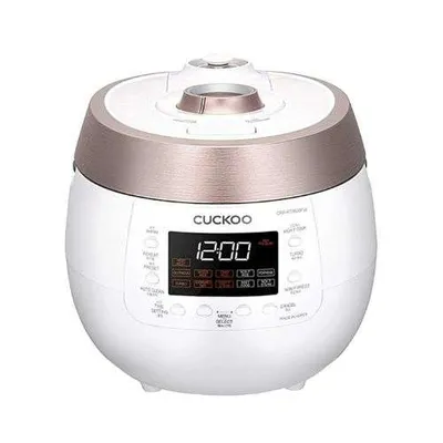 CUCKOO 6-Cup HP Twin Pressure Rice Cooker