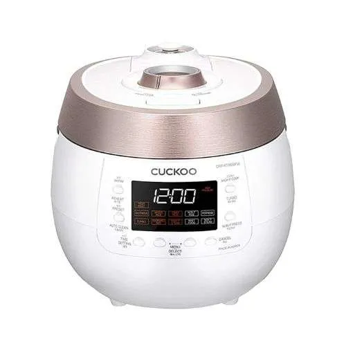 CUCKOO 6-Cup HP Twin Pressure Rice Cooker