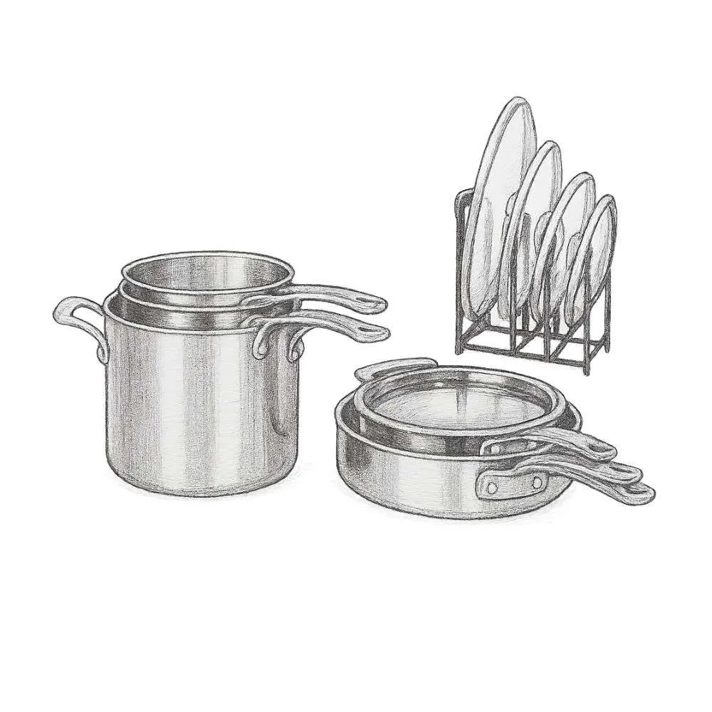 Cuisinart 11-piece SmartNest Stainless Steel