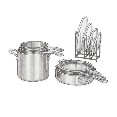 Cuisinart 11-piece SmartNest Stainless Steel