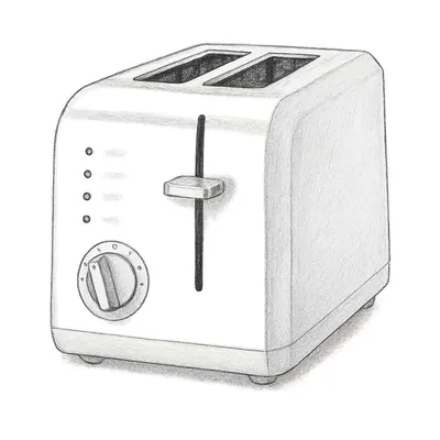 Cuisinart 2-Slice Compact Plastic Toaster