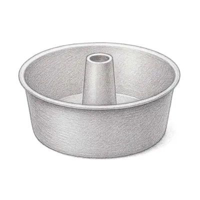 Cuisinart 9" Tube Cake Pan