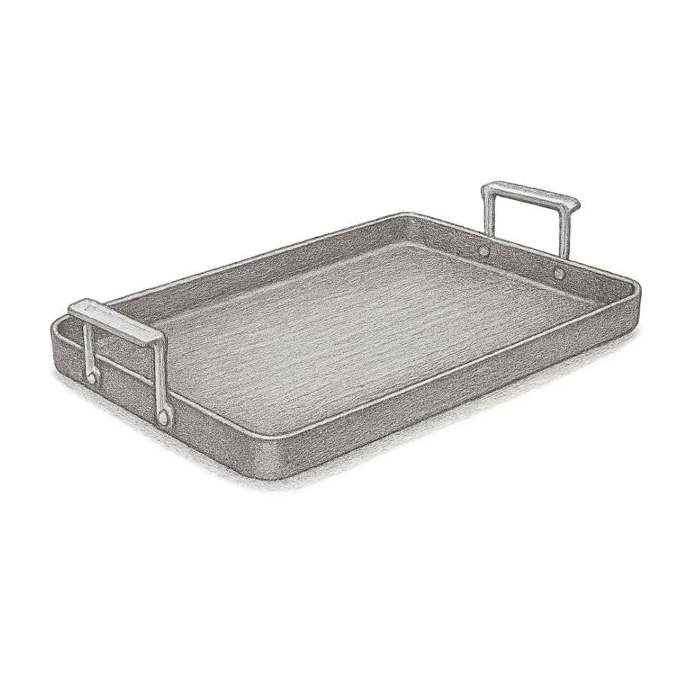 Cuisinart Chef's Classic Nonstick 13" x 20" Double Burner Griddle