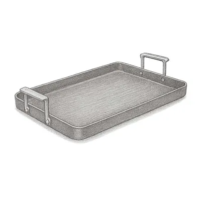 Cuisinart Chef's Classic Nonstick 13" x 20" Double Burner Griddle