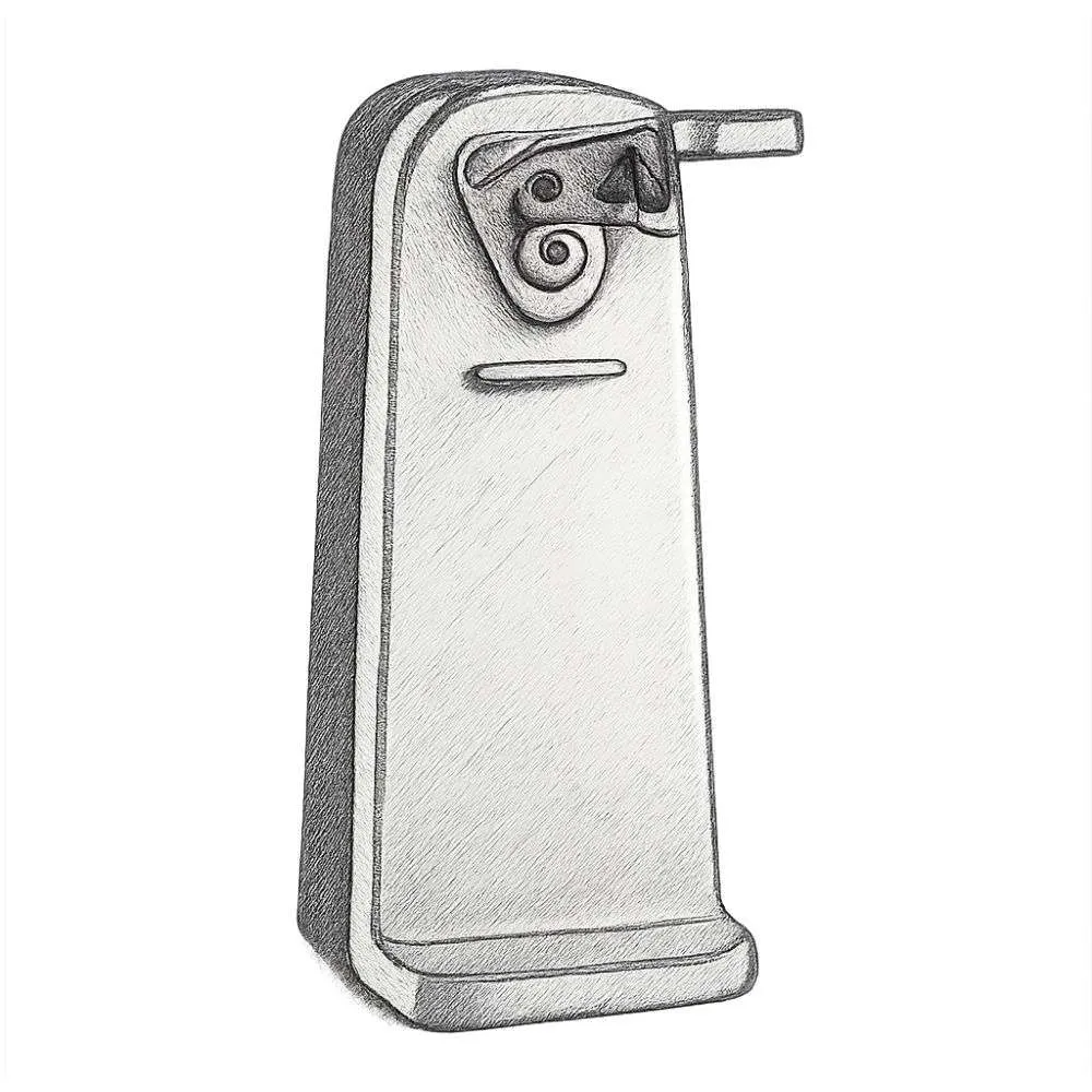 Cuisinart Chrome Deluxe Can Opener