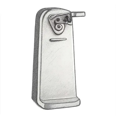 Cuisinart Chrome Deluxe Can Opener