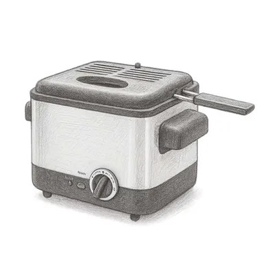 Cuisinart® Compact Deep Fryer