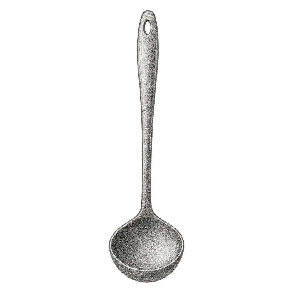 Cuisinart Curve Handle Line Nylon Ladle