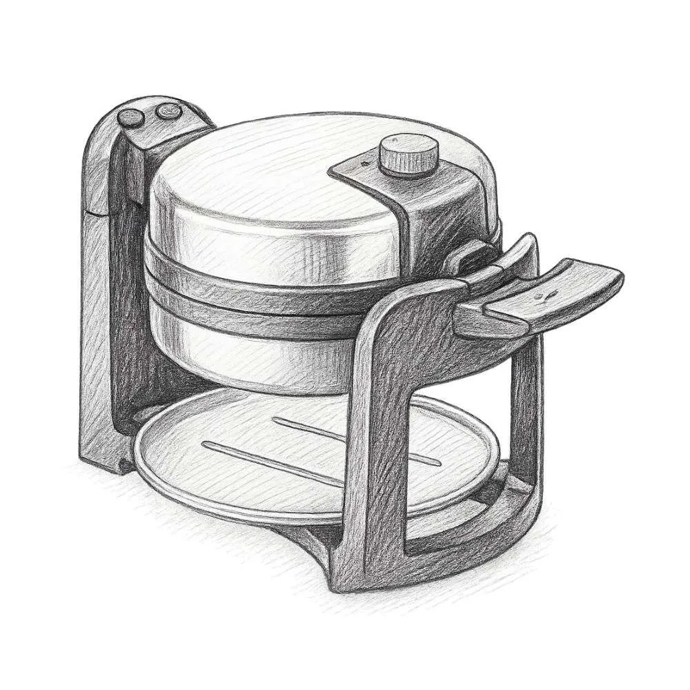 Cuisinart Flip Belgian Waffle Maker