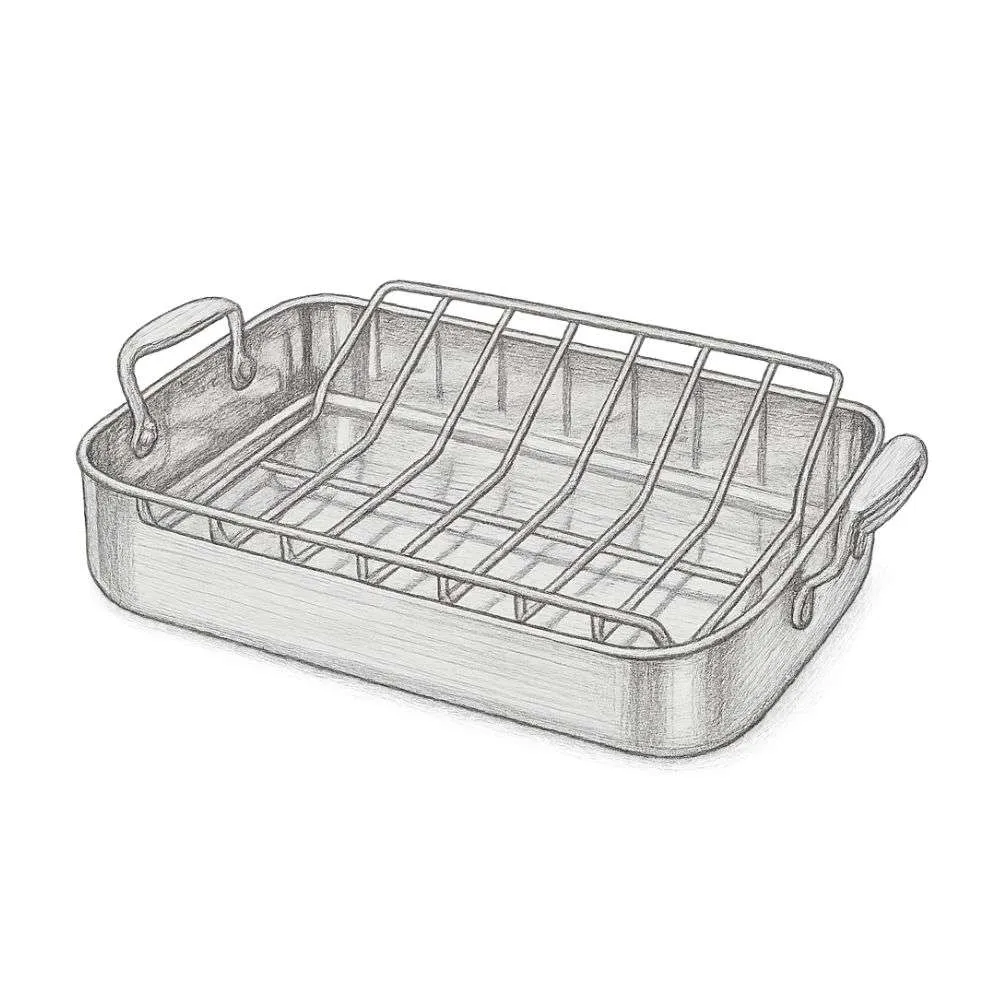 Cuisinart Multiclad Pro Triple Ply Stainless Roasting Pan