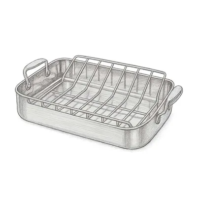 Cuisinart Multiclad Pro Triple Ply Stainless Roasting Pan