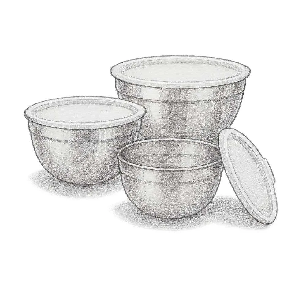 Cuisinart® Stainless Steel Mixing Bowls