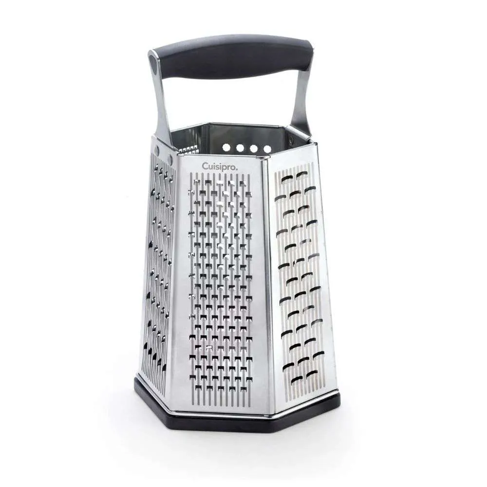 Cuisipro 6 Sided Box Grater