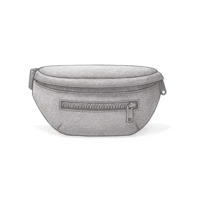 Dagne Dover Ace Neoprene Fanny Pack